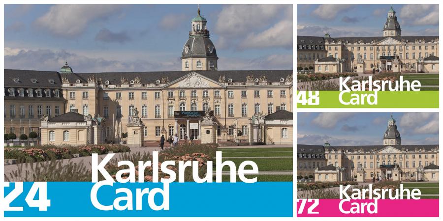(Deutsch) Karlsruhe Card – bei uns erhältlich!