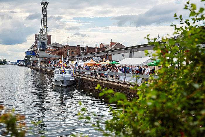 (Deutsch) Unser Wochenend-Tipp: Hafen-Kultur-Fest 23.-25.06.2017