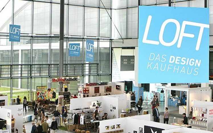 (Deutsch) Unser Wochenend-Tipp: LOFT Designmesse 19.–21.05.17